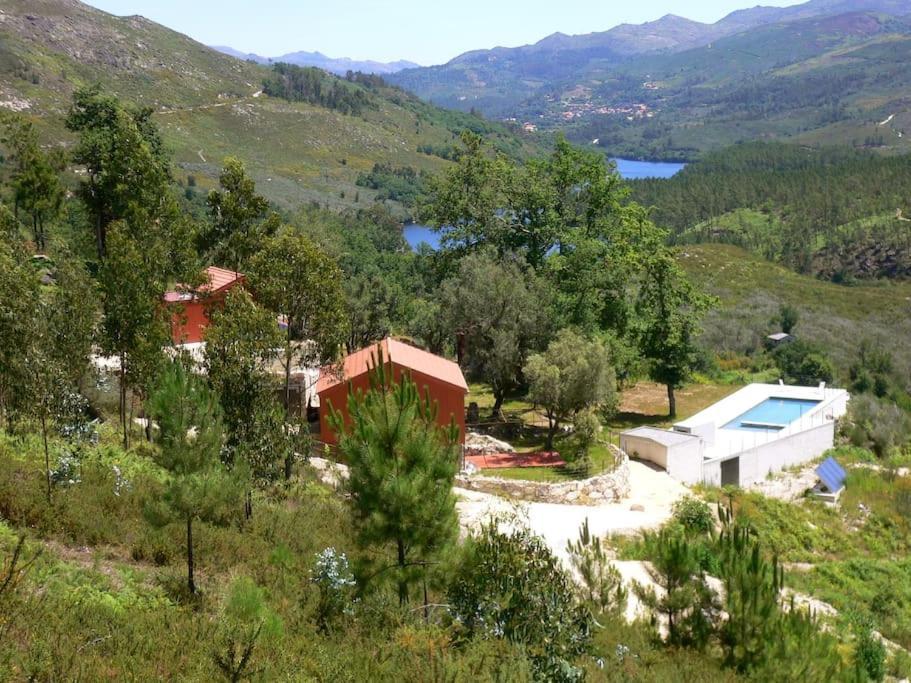 Casa Do Lagar - Sobrenatura Ecoturismo Arcos de Valdevez Exterior photo